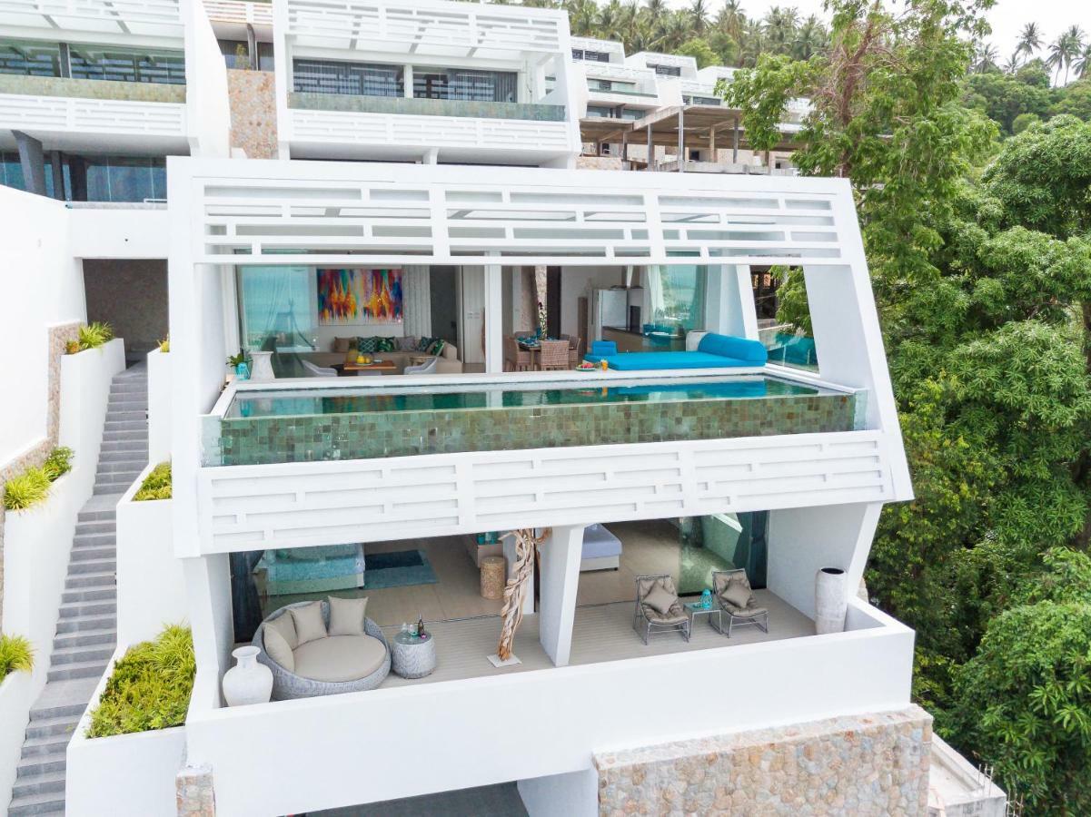 Kaiyan Villa Bãi biển Chaweng Ngoại thất bức ảnh