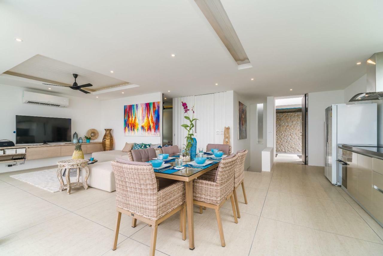 Kaiyan Villa Bãi biển Chaweng Ngoại thất bức ảnh