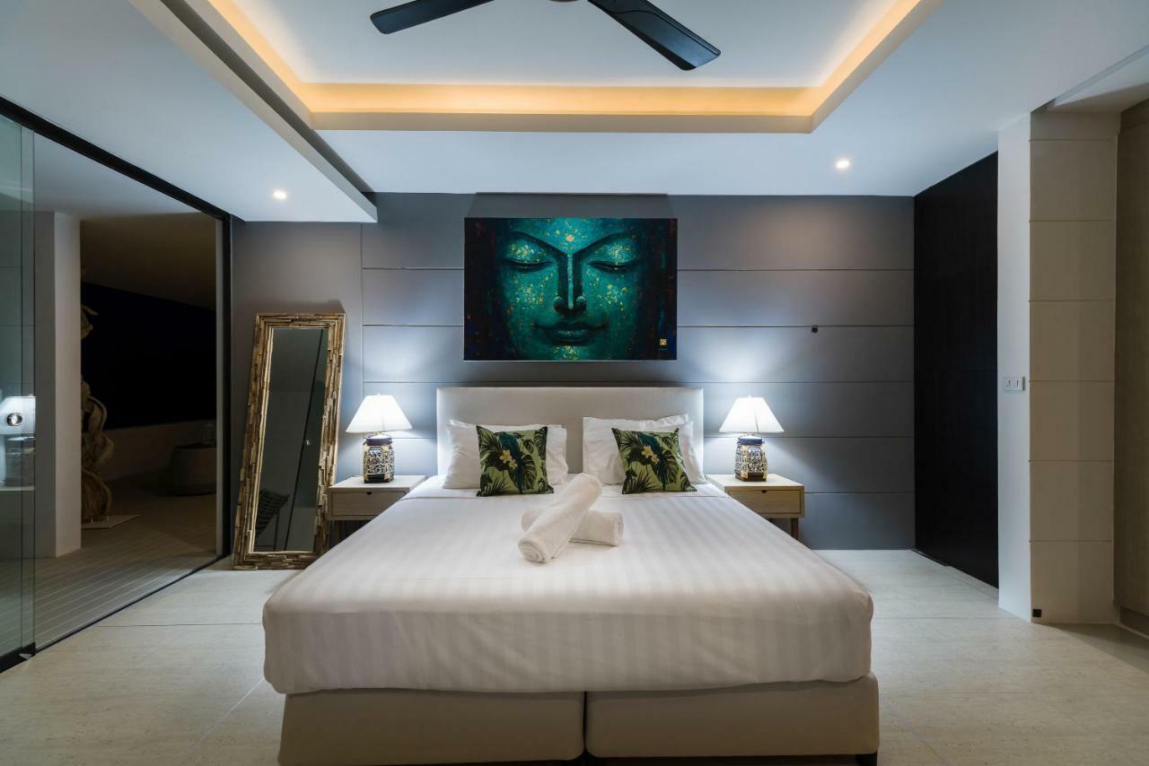 Kaiyan Villa Bãi biển Chaweng Ngoại thất bức ảnh