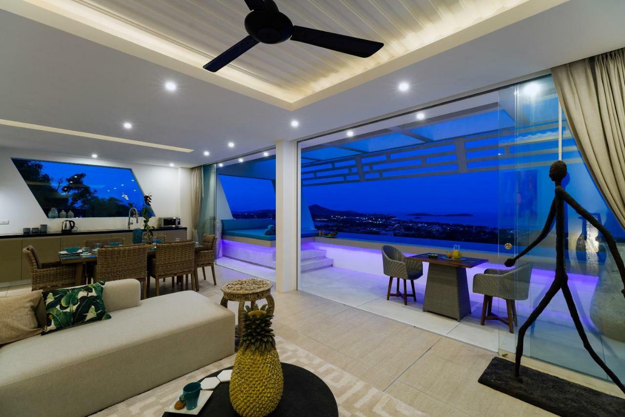 Kaiyan Villa Bãi biển Chaweng Ngoại thất bức ảnh