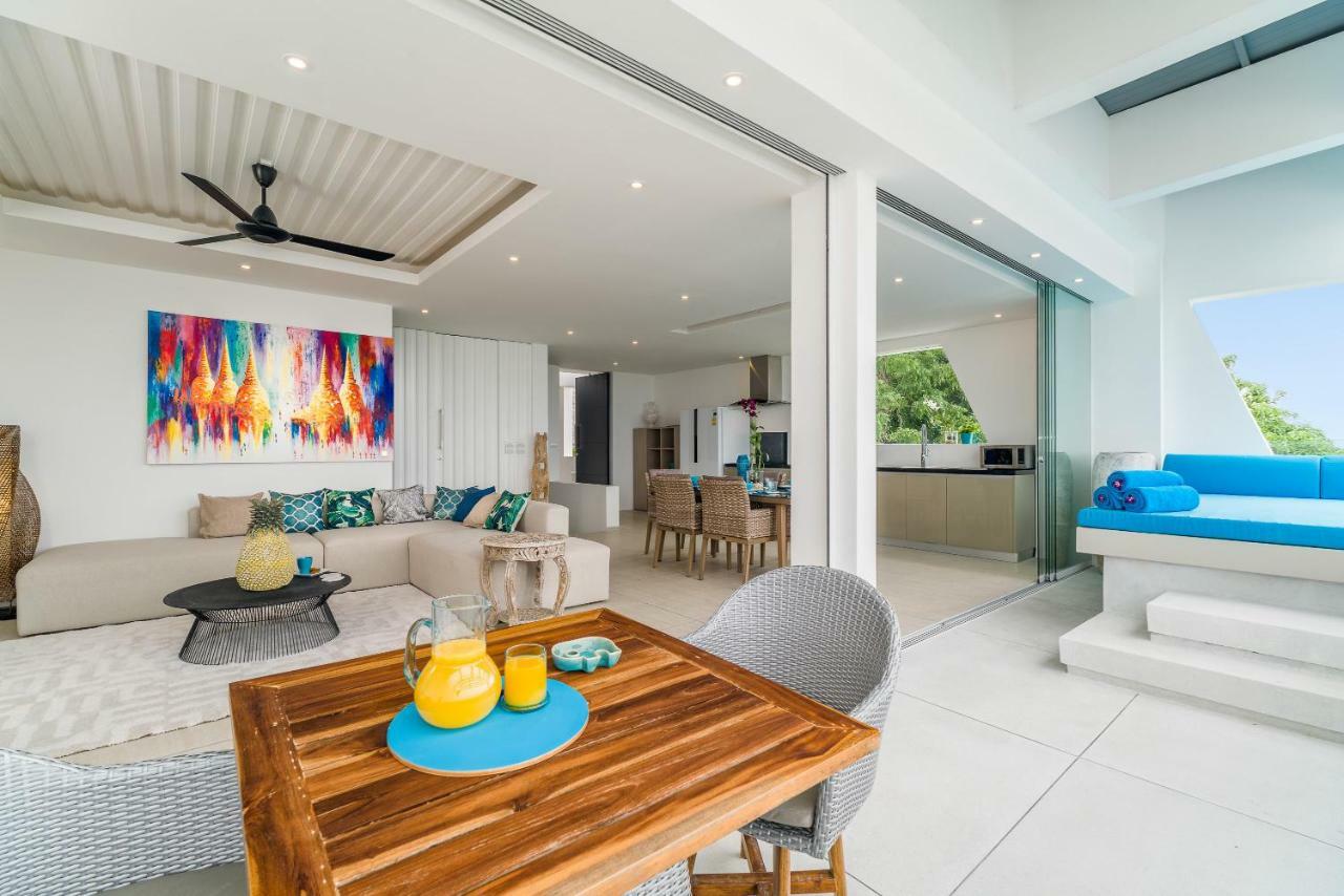 Kaiyan Villa Bãi biển Chaweng Ngoại thất bức ảnh