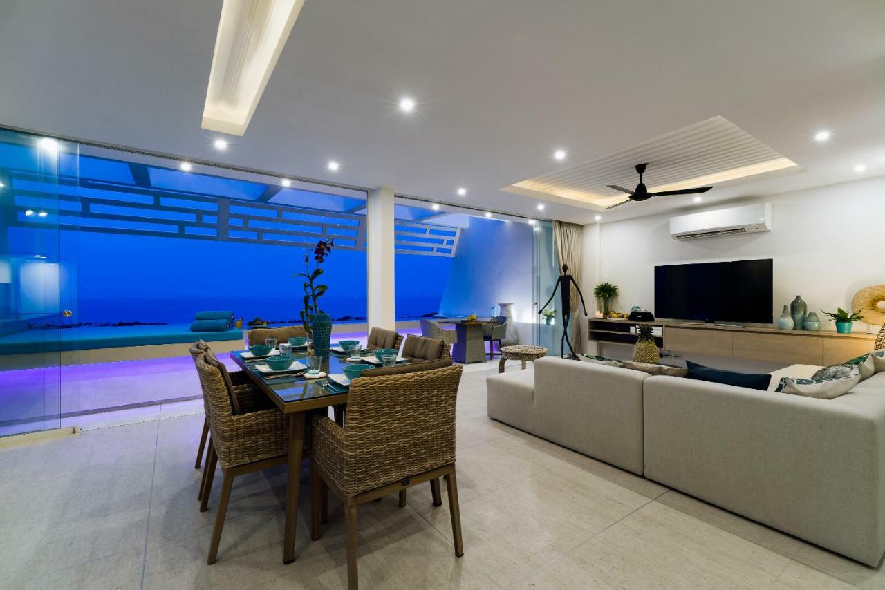Kaiyan Villa Bãi biển Chaweng Ngoại thất bức ảnh