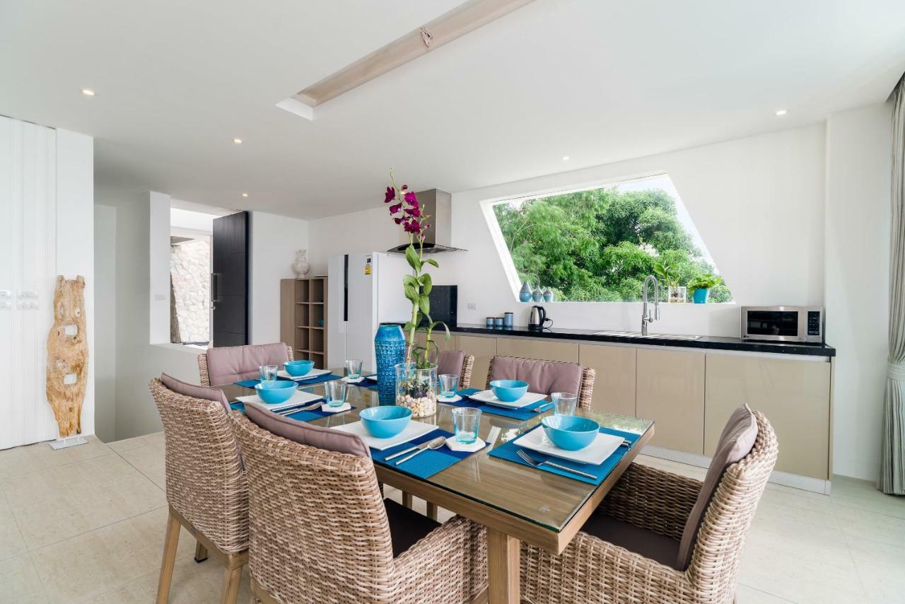 Kaiyan Villa Bãi biển Chaweng Ngoại thất bức ảnh