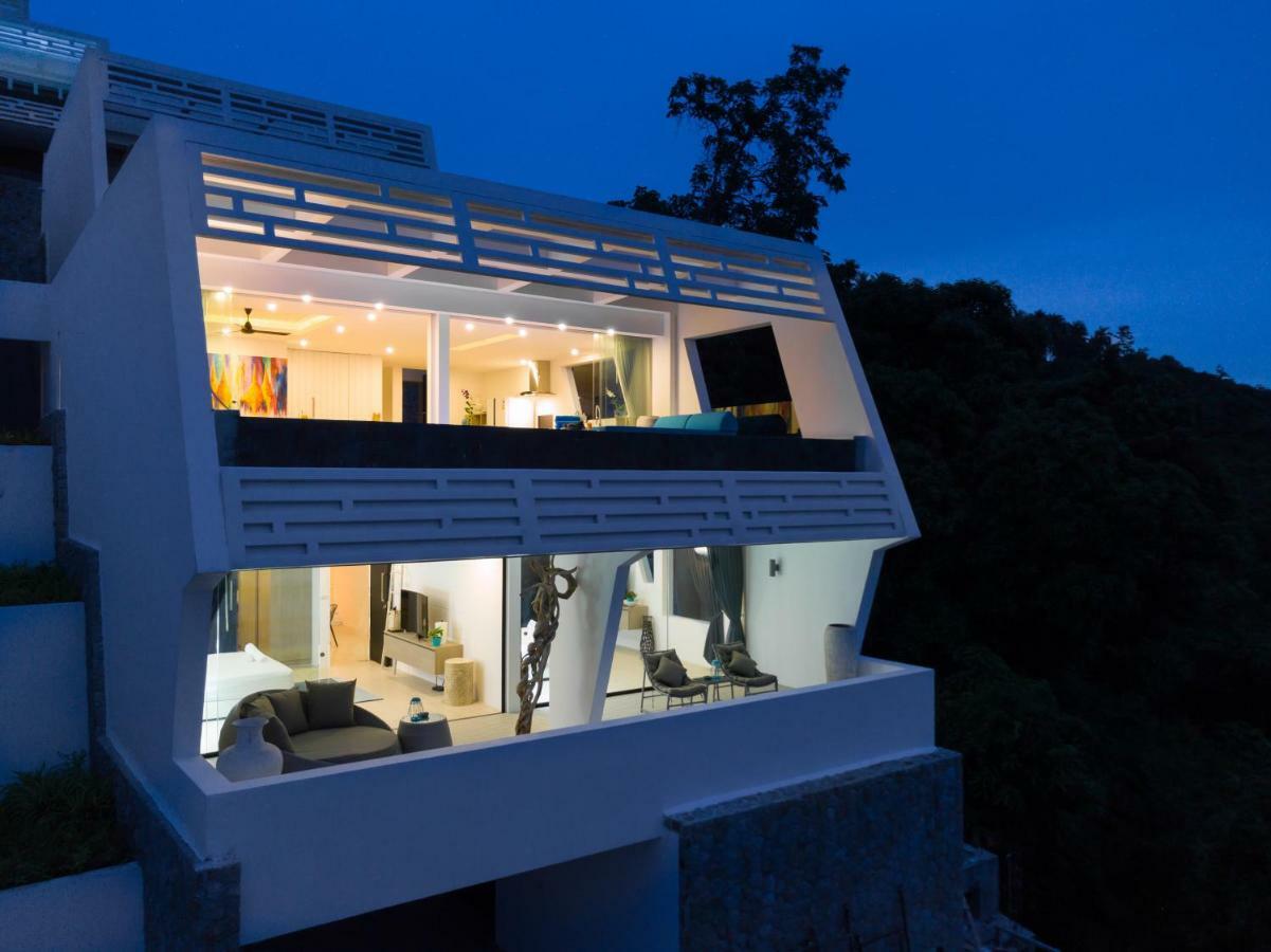 Kaiyan Villa Bãi biển Chaweng Ngoại thất bức ảnh