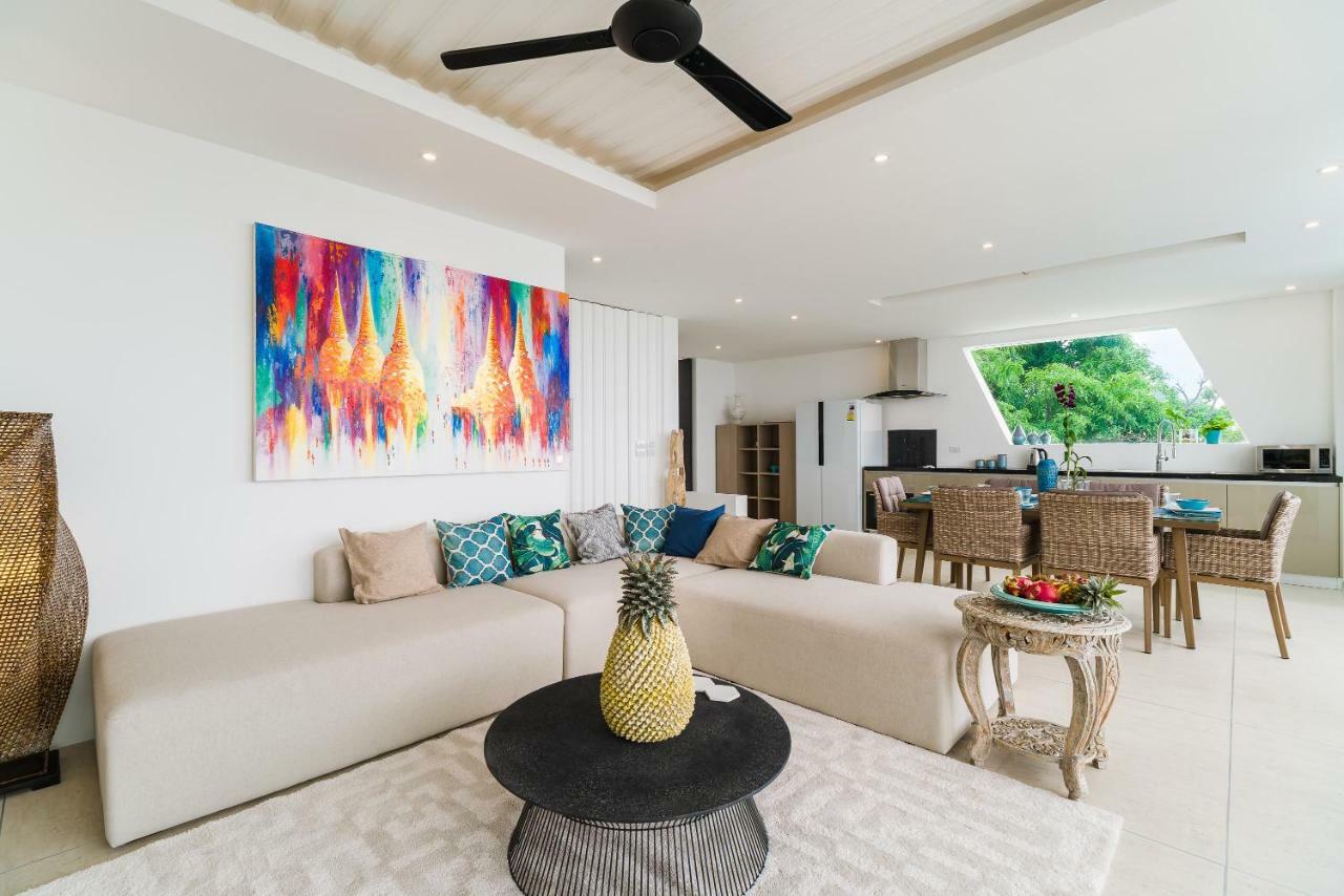 Kaiyan Villa Bãi biển Chaweng Ngoại thất bức ảnh