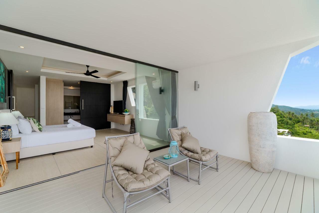 Kaiyan Villa Bãi biển Chaweng Ngoại thất bức ảnh
