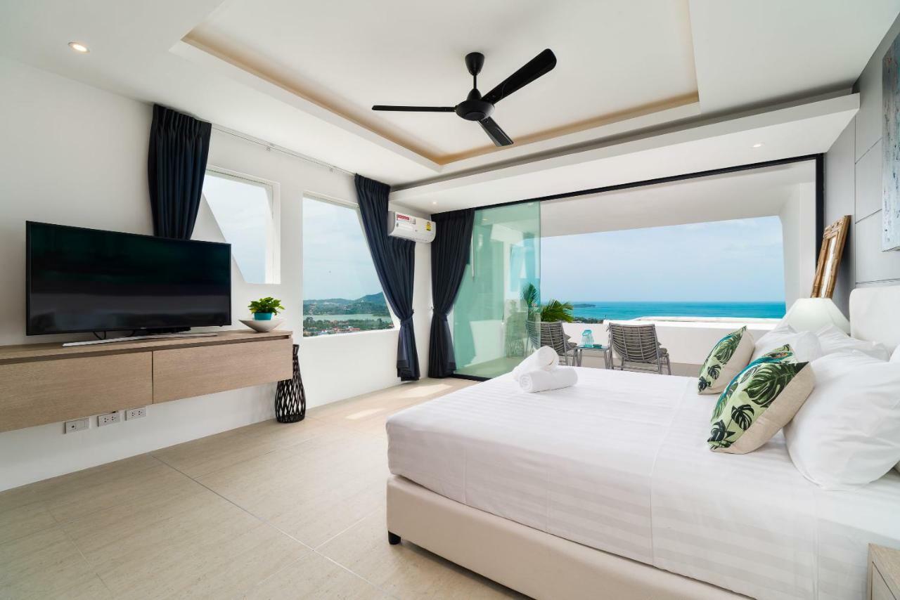 Kaiyan Villa Bãi biển Chaweng Ngoại thất bức ảnh