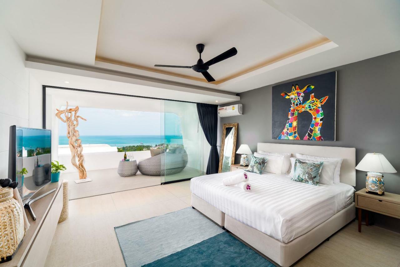 Kaiyan Villa Bãi biển Chaweng Ngoại thất bức ảnh