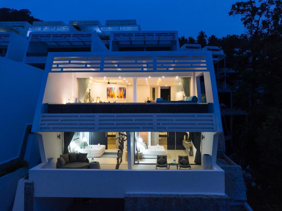 Kaiyan Villa Bãi biển Chaweng Ngoại thất bức ảnh