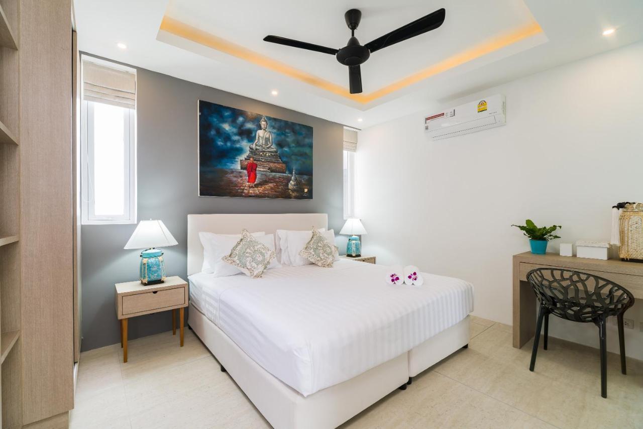 Kaiyan Villa Bãi biển Chaweng Ngoại thất bức ảnh